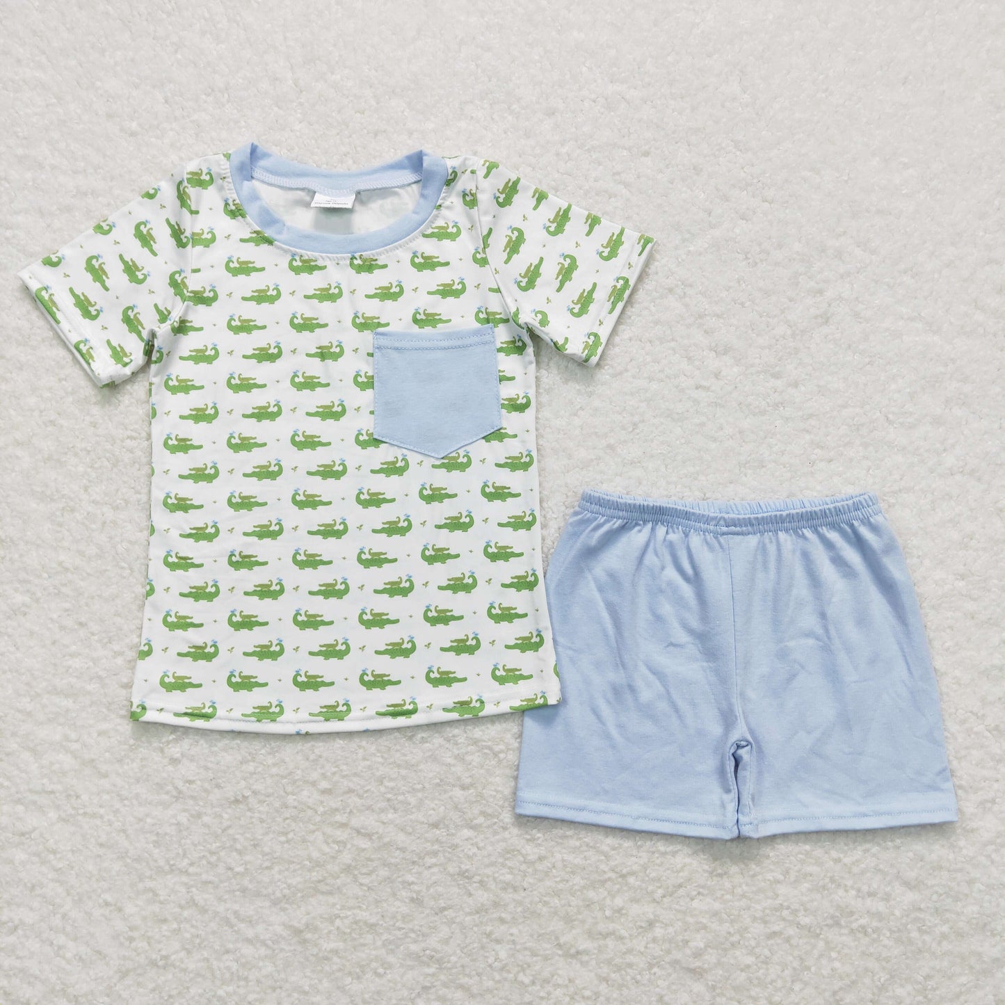 BSSO0556 Boys crocodile Outfits