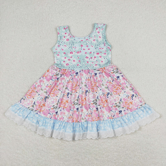 GSD0861 Girls Floral Dress