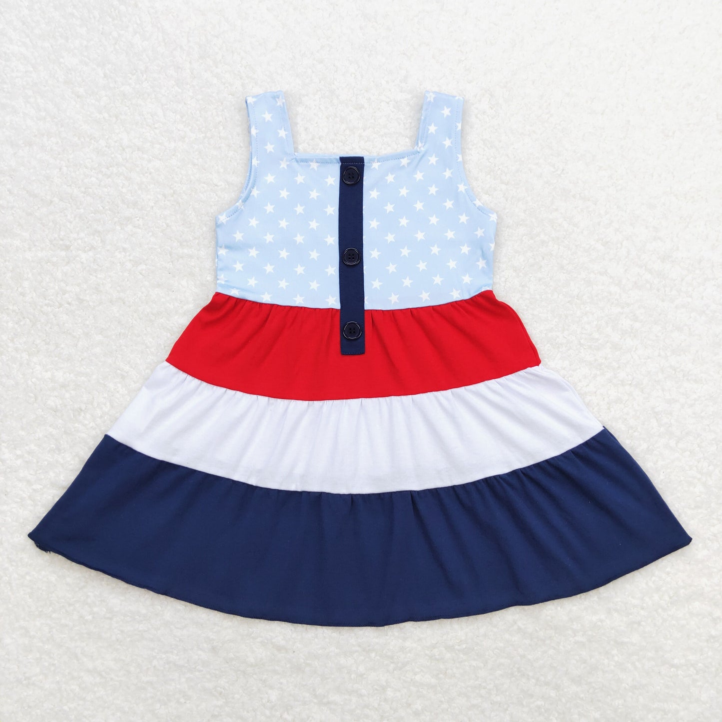 GSD0900 Girls July 4th Dress