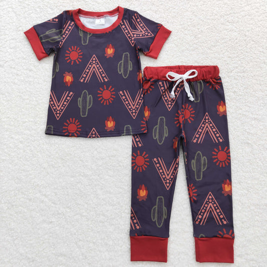 BSPO0326 Boys Cactus Pajamas