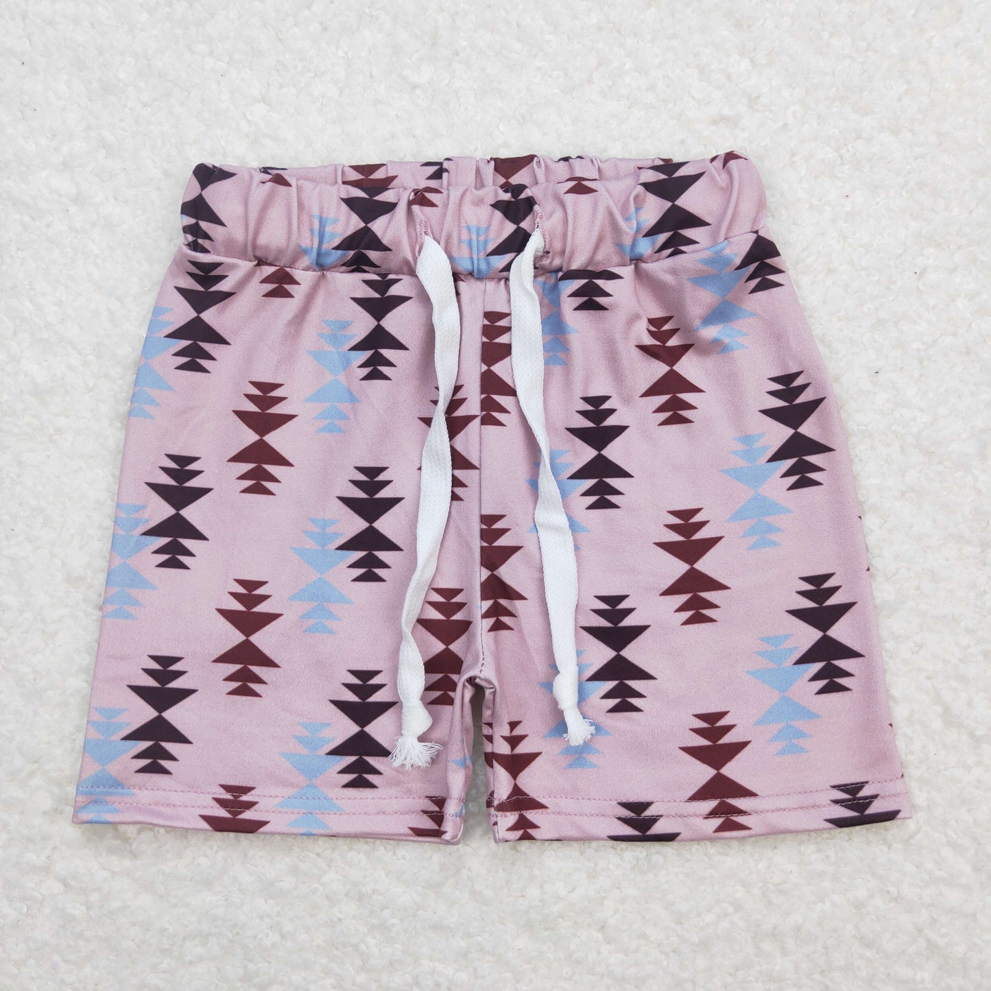 SS0206 Boys Cow Summer Shorts