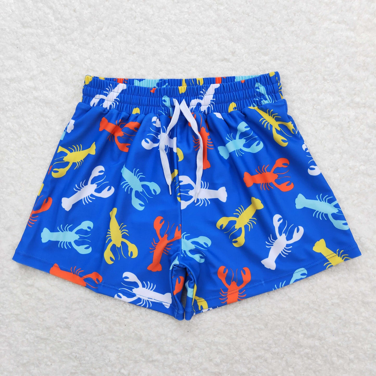 S0269 Boys Crawfish Swimming Trunks