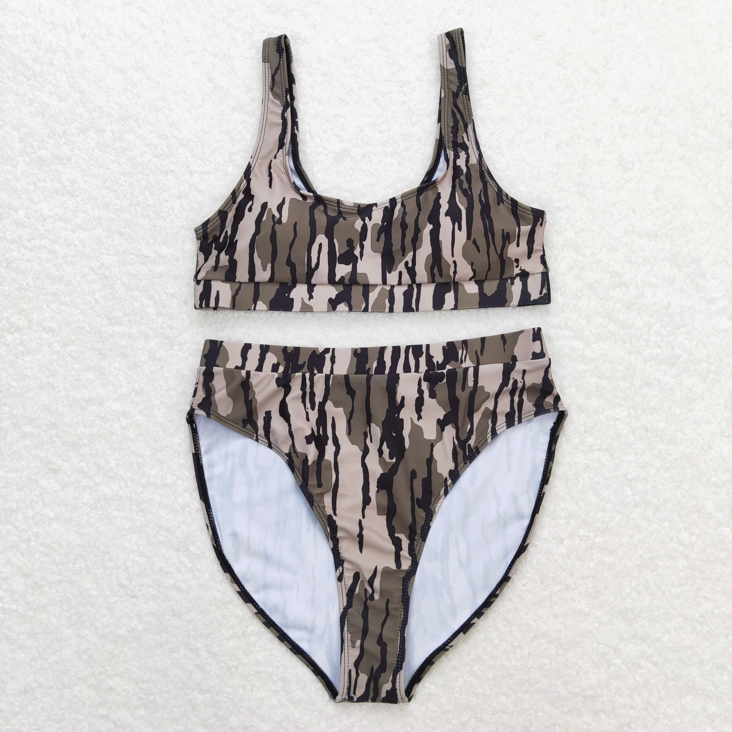 S0322 Adult Camo swimsuit