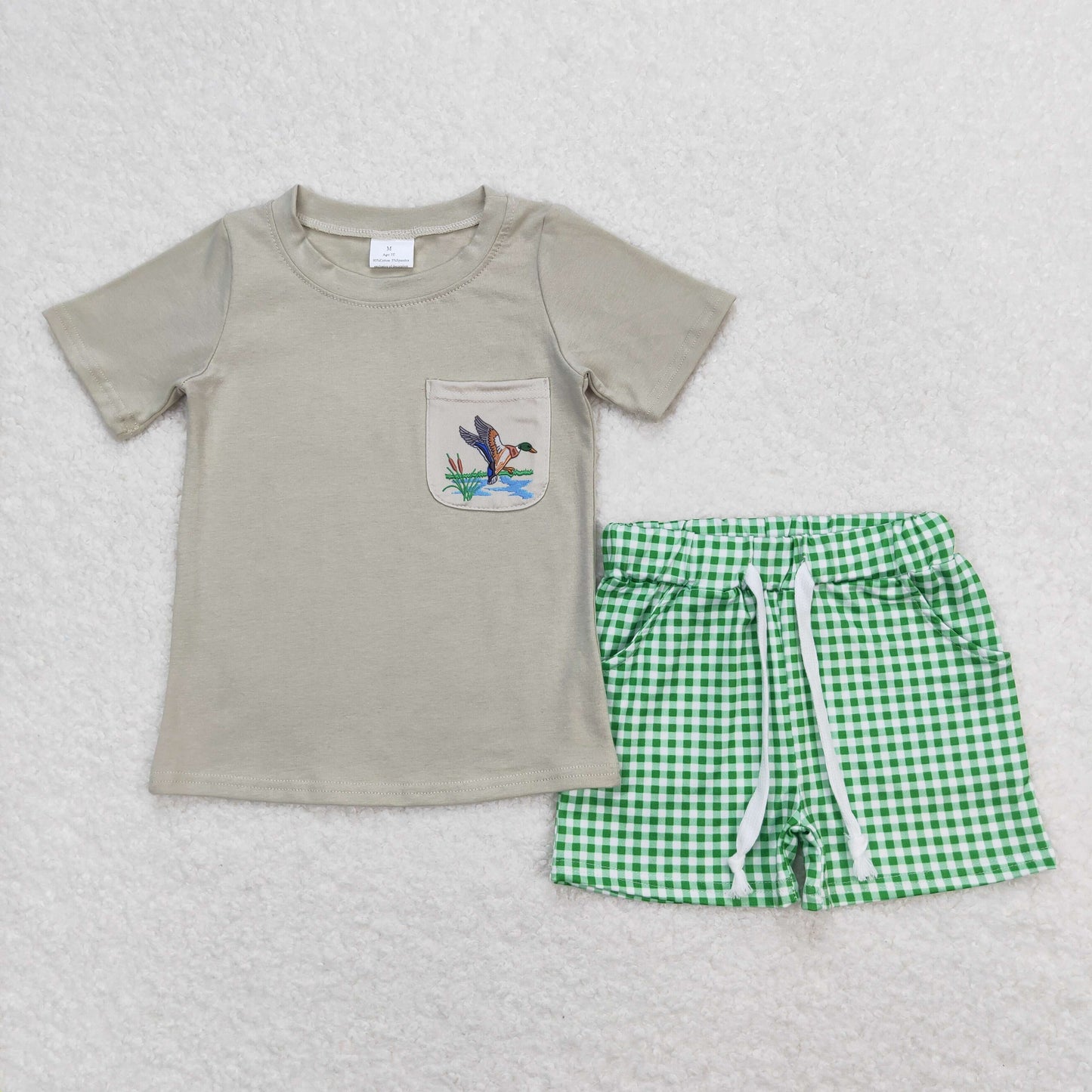 BSSO0734 Boys Duck Outfits