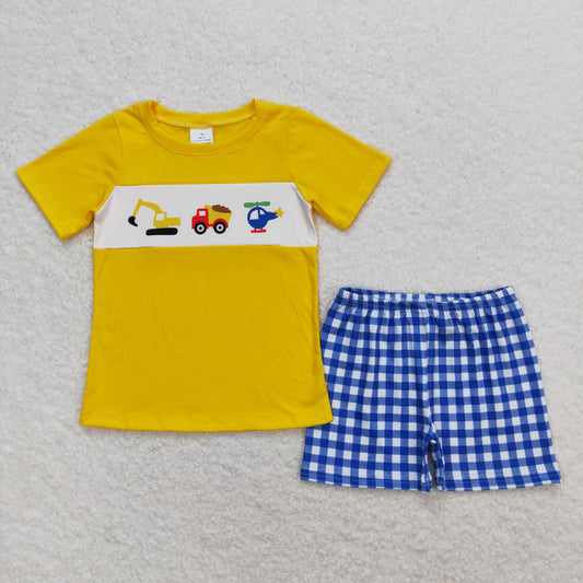 BSSO0574 Boys Dig Outfits