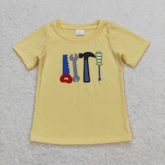 BT0575 Boys Tool T-shirt Embroidery