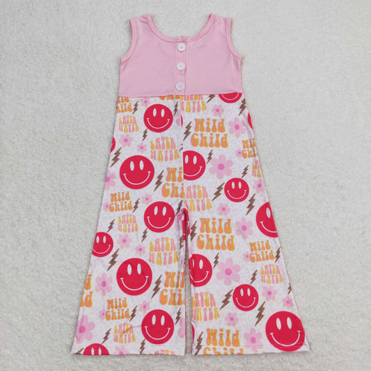 SR1195 Girls Smling Jumpsuit