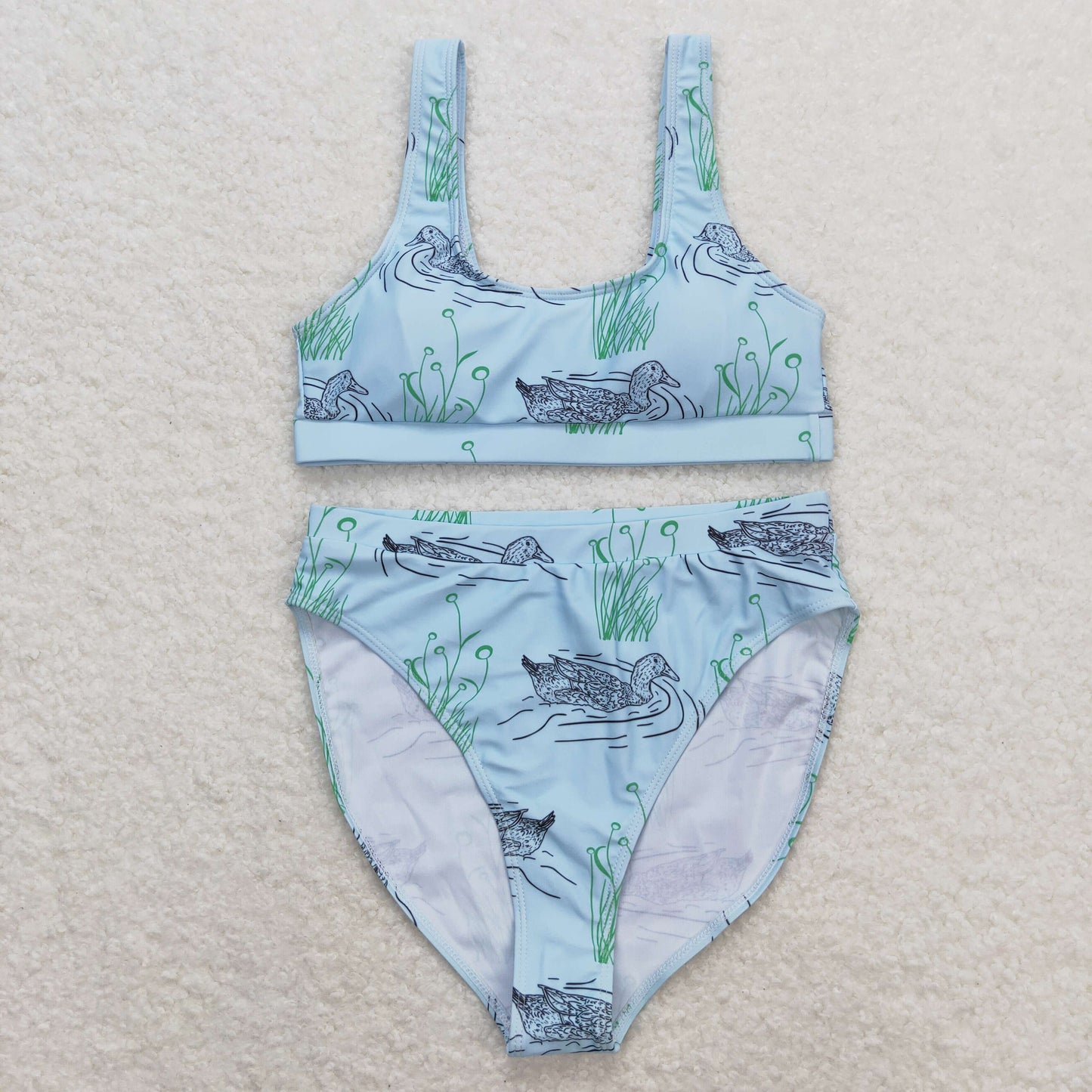 S0357 Adult Duck swimsuit