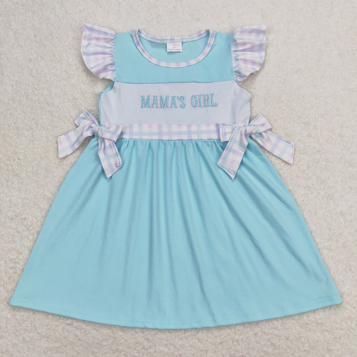 GSD0848 Girls Mama's girl Dress