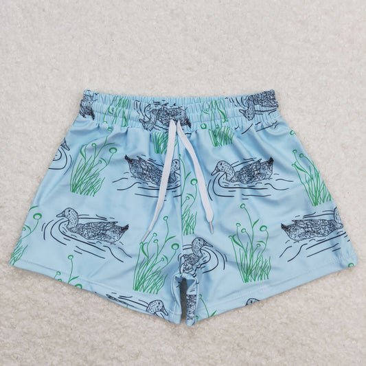 S0361 Boys Duck Swimming Trunks