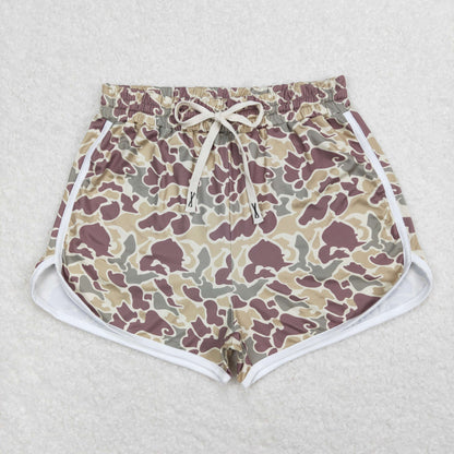 SS0177 Adult Mama Camo Shorts