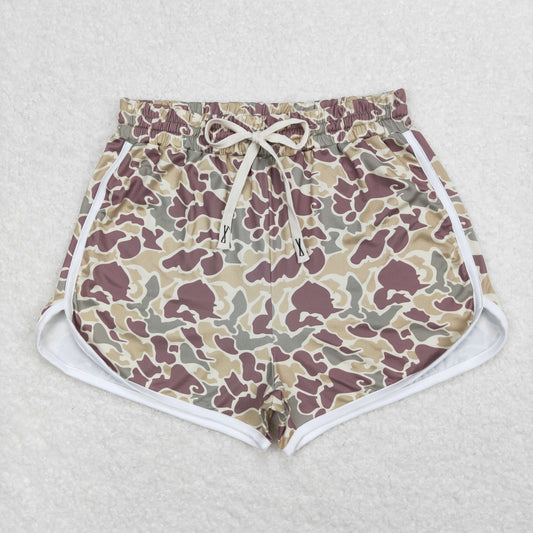 SS0177 Adult Mama Camo Shorts