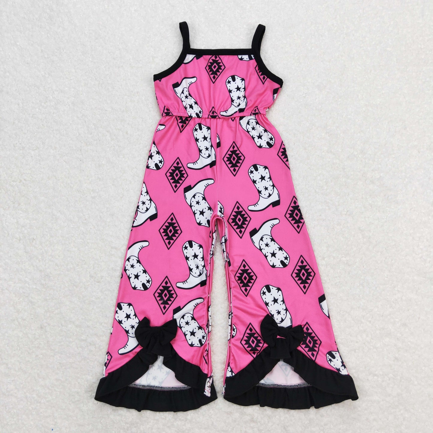 SR1238 Girls Boots Jumpsuit