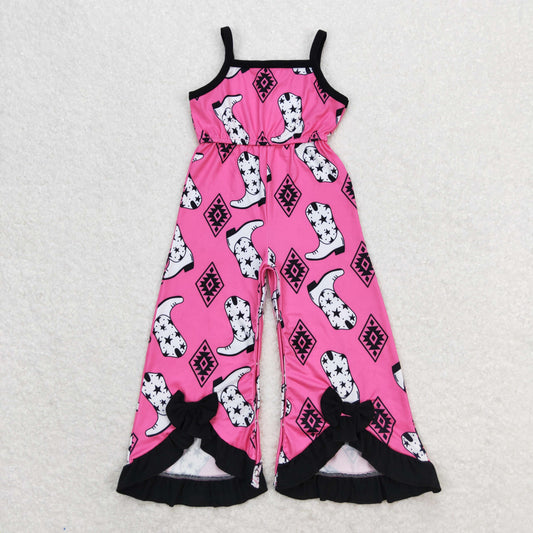 SR1238 Girls Boots Jumpsuit