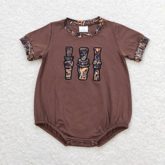 SR1402 Baby Boys Camo Bubble Embroidery