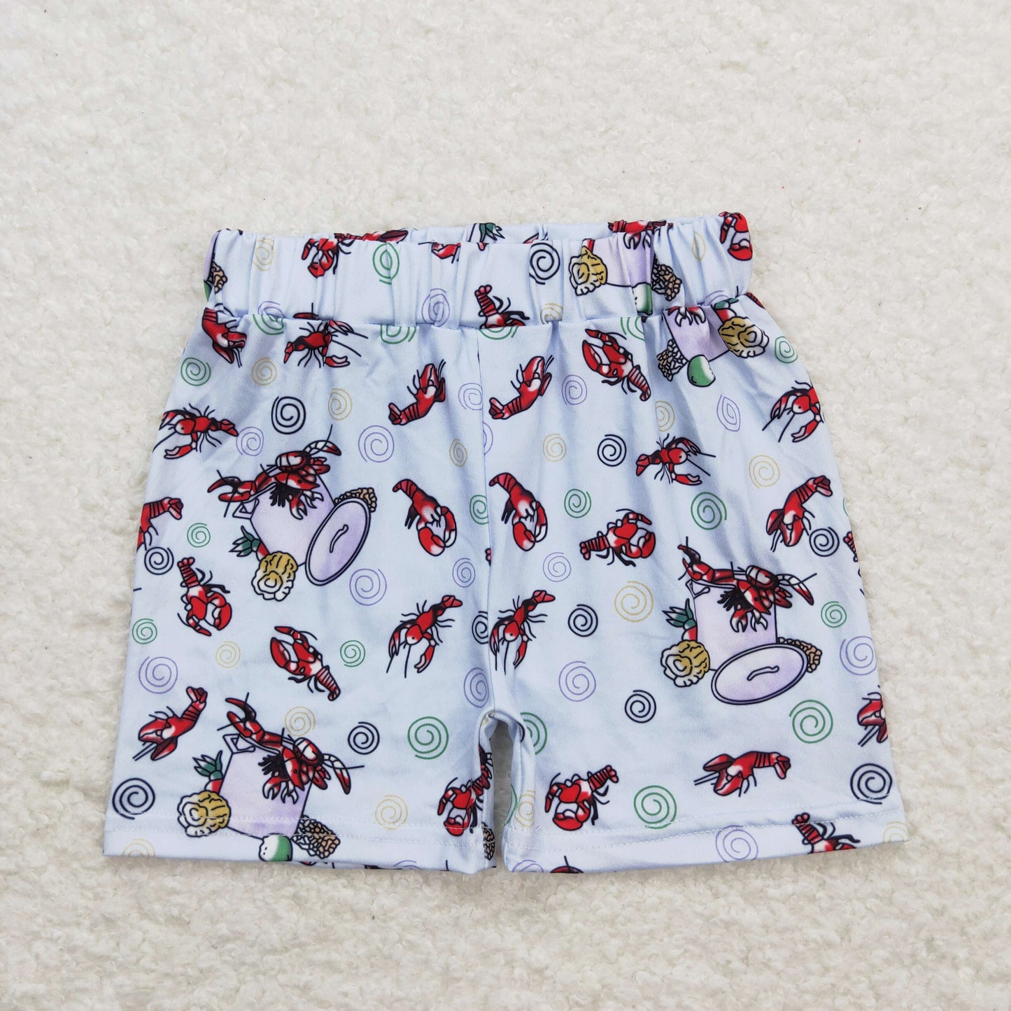 SS0220 Boys Crawfish Summer Shorts