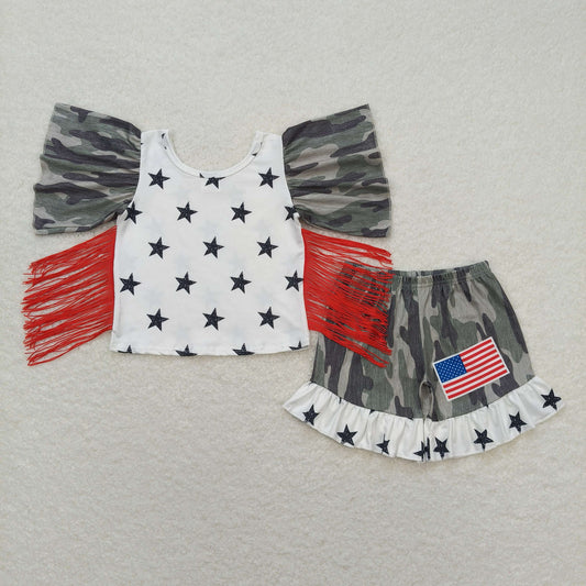 GSSO0918 Girls July 4th Outfits