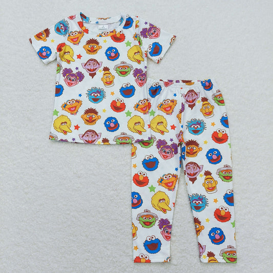 BSPO0332 Boys Cartoon Pajamas