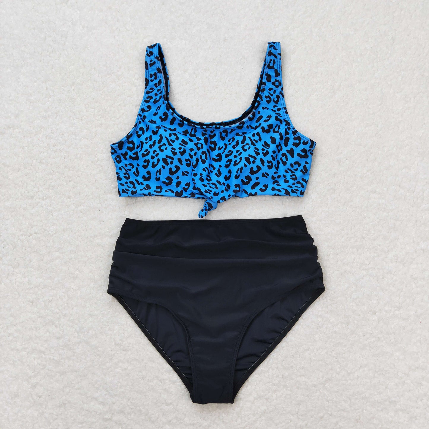 S0290 Adult Leopard swimsuit