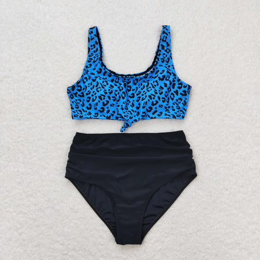 S0290 Adult Leopard swimsuit