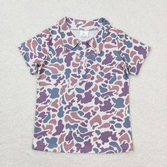 BT0641 Boys Camo T-shirt