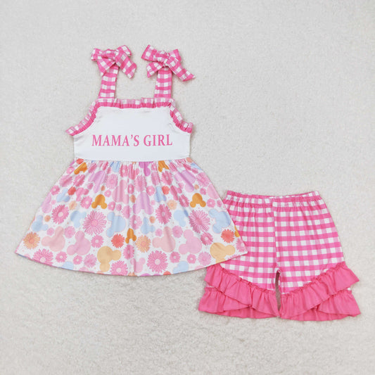 GSSO0819 Girls Mama's girl Outfits