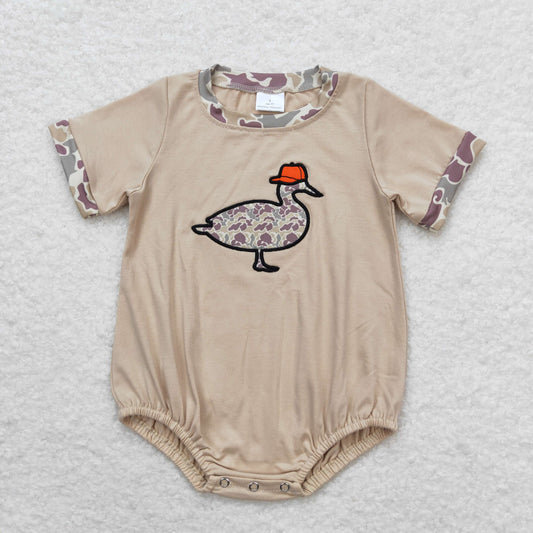 SR1403 Baby Boys Duck Bubble Embroidery