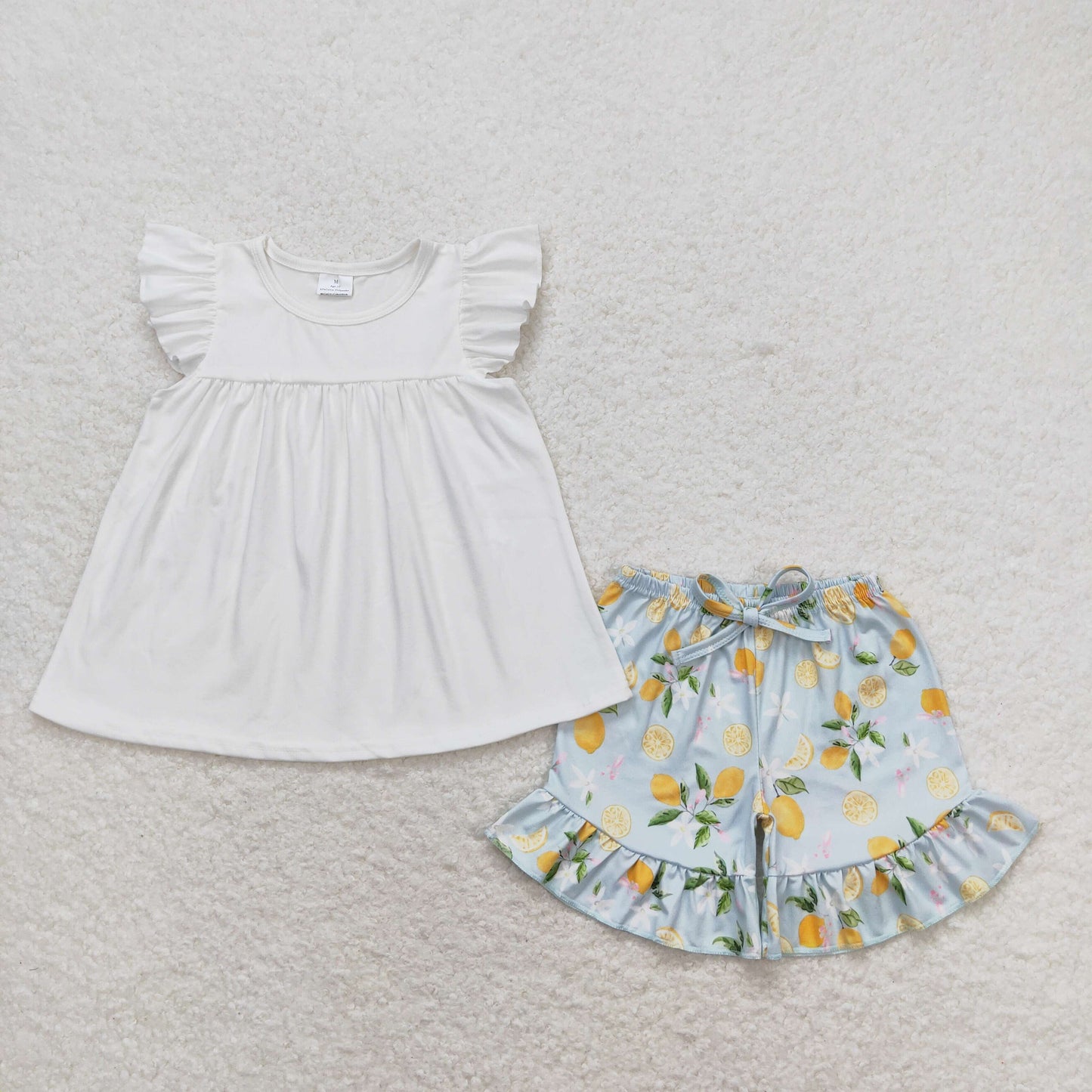 GSSO0870 Girls Lemon Outfits