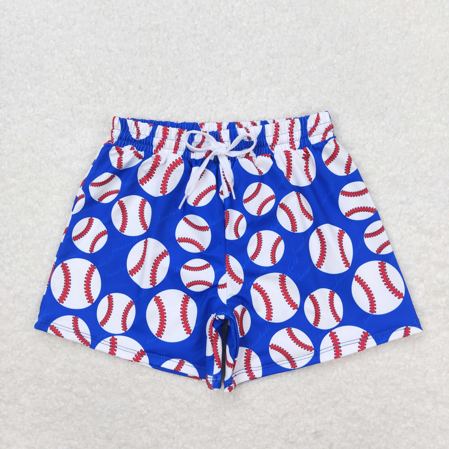 S0275 Boys Baseball Swimming Trunks