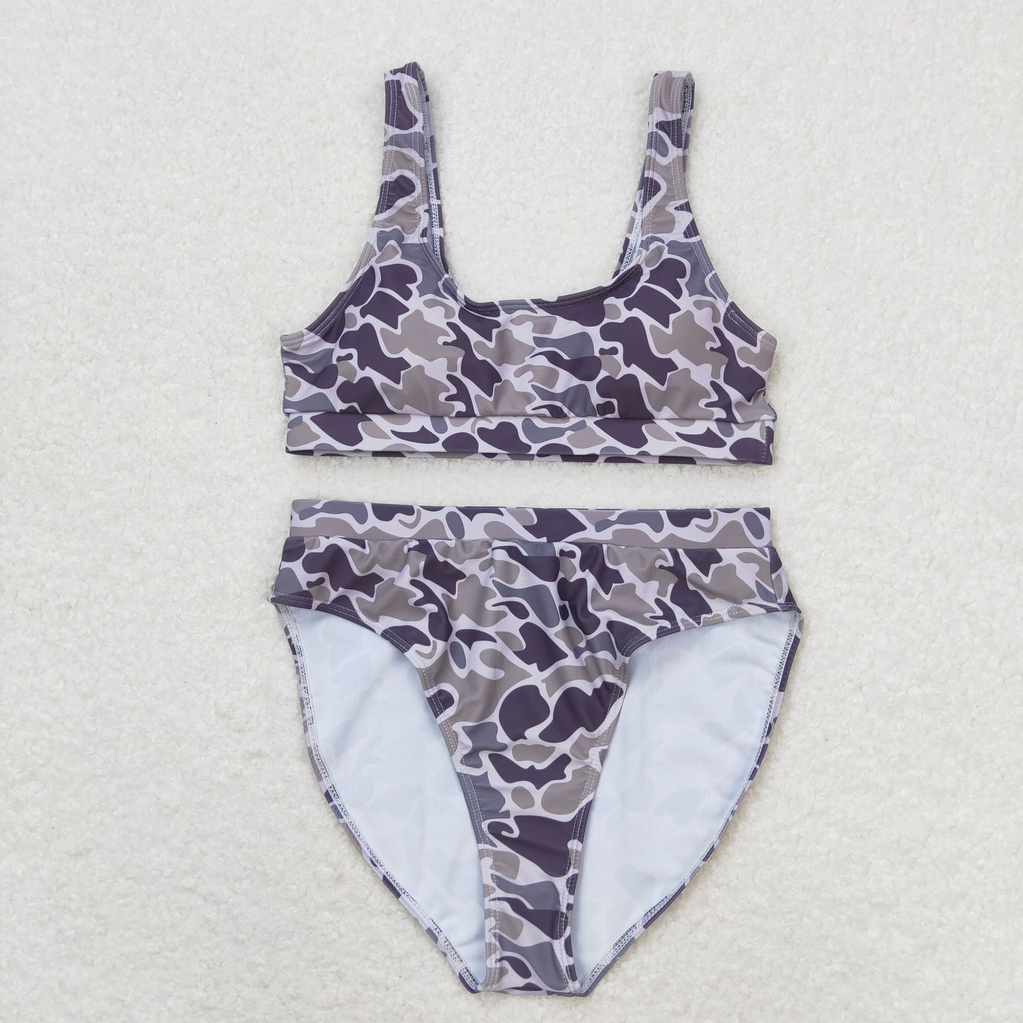 S0321 Adult Camo swimsuit