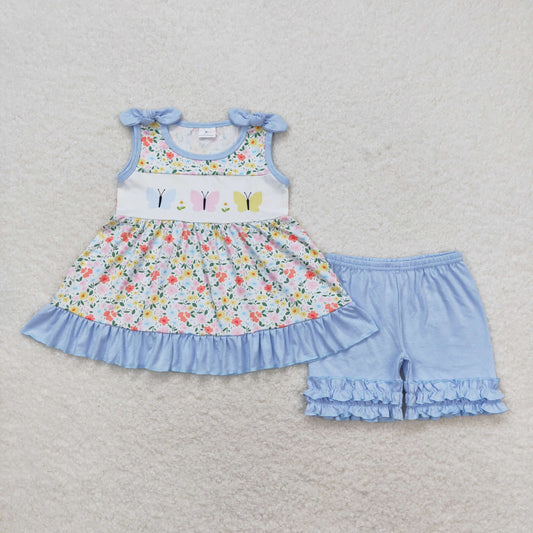 GSSO0732 Girls Butterfly Outfits