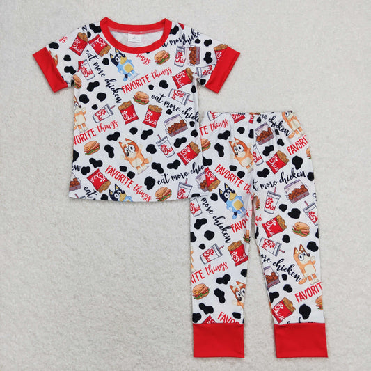 BSPO0346 Boys Favorite Things Pajamas