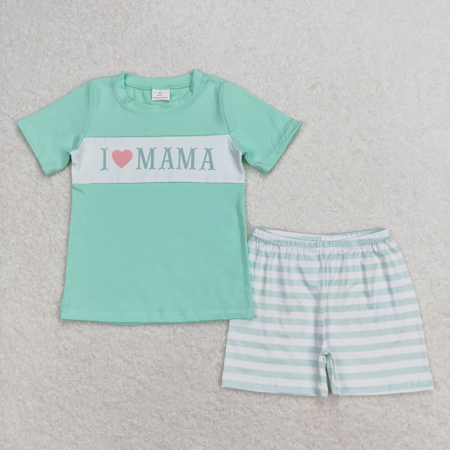 BSSO0751 Boys Love Mama Outfits