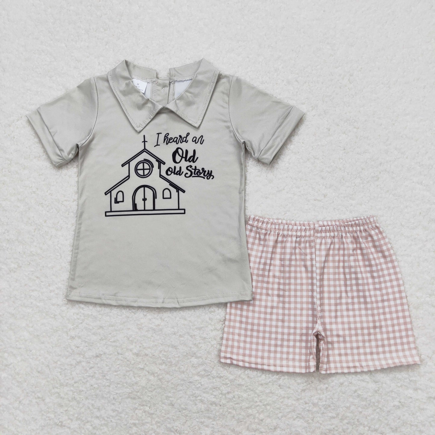 BSSO0742 Boys Story Outfits