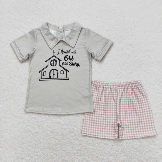 BSSO0742 Boys Story Outfits