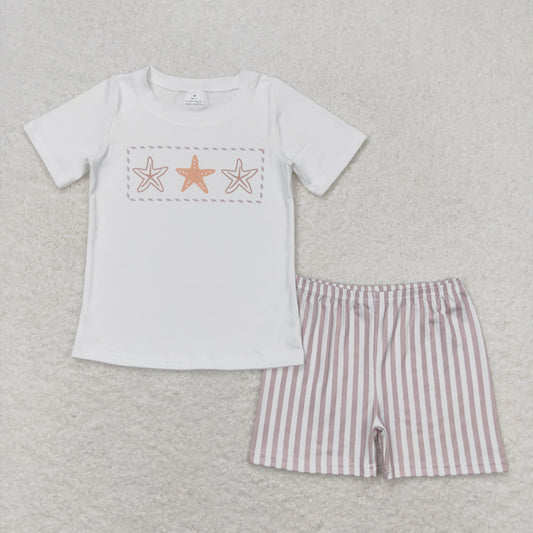 BSSO0826 Boys Starfish Outfits