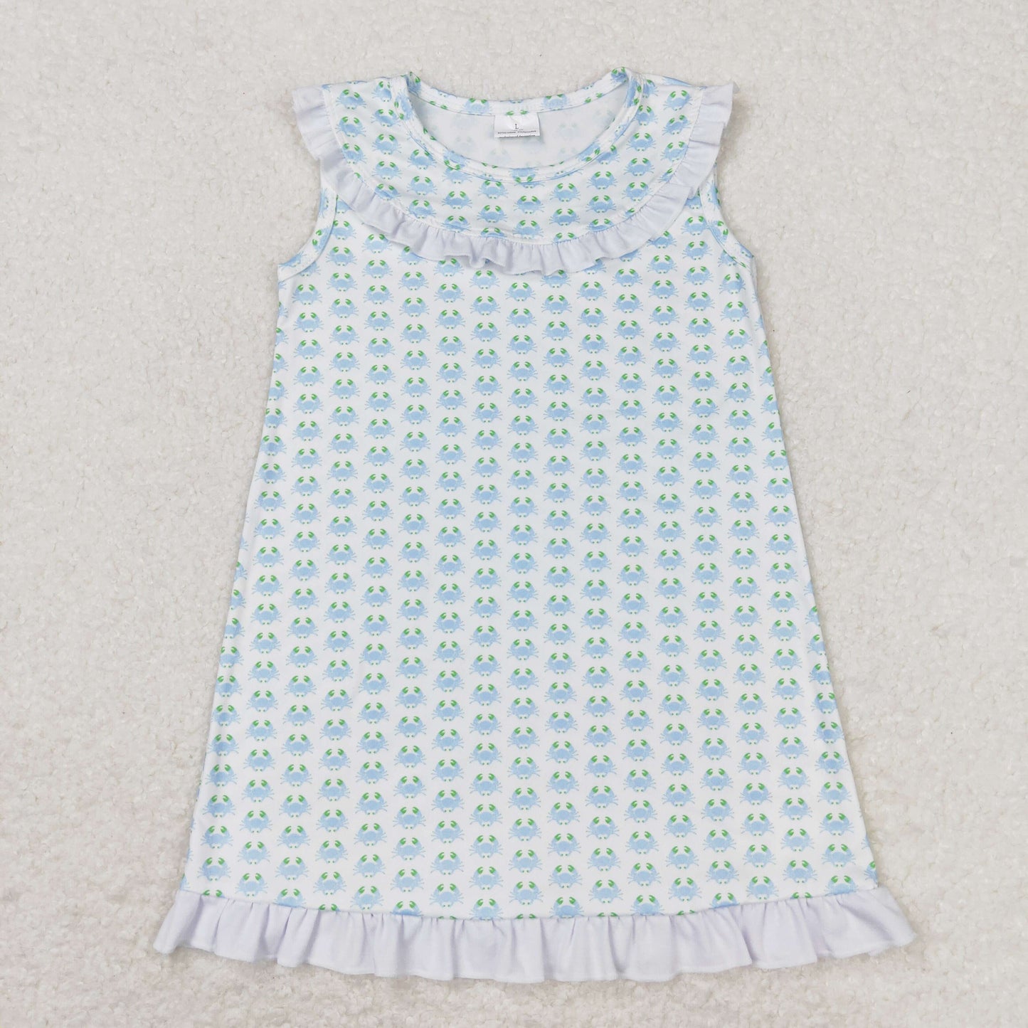 GSD1078 Girls Crab Dress