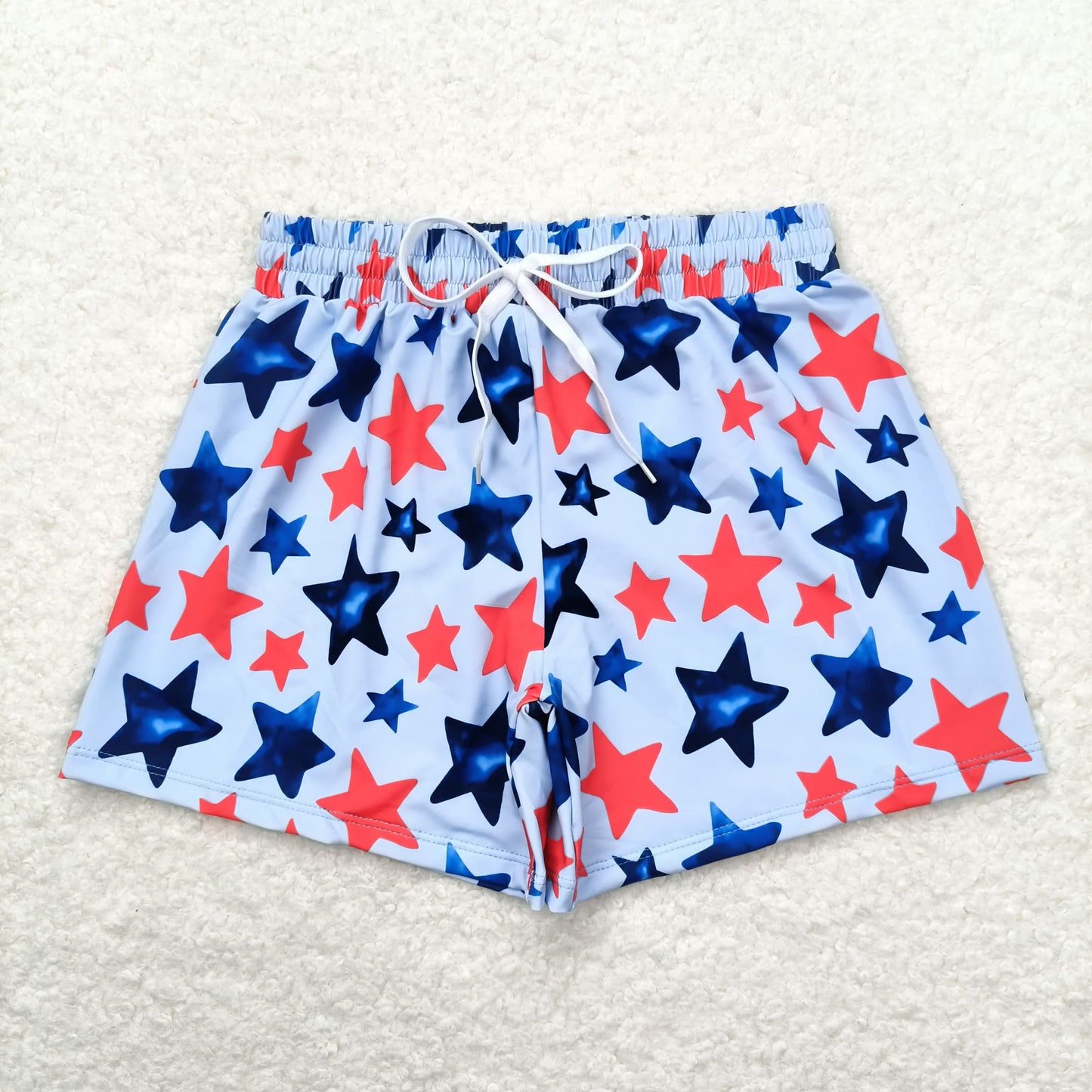 S0231 Boys Stars Swimming Trunks