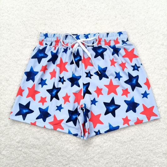 S0231 Boys Stars Swimming Trunks