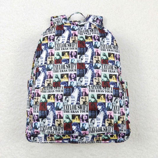 BA0180 Singer Backpack  10 * 13.9 * 4 inches