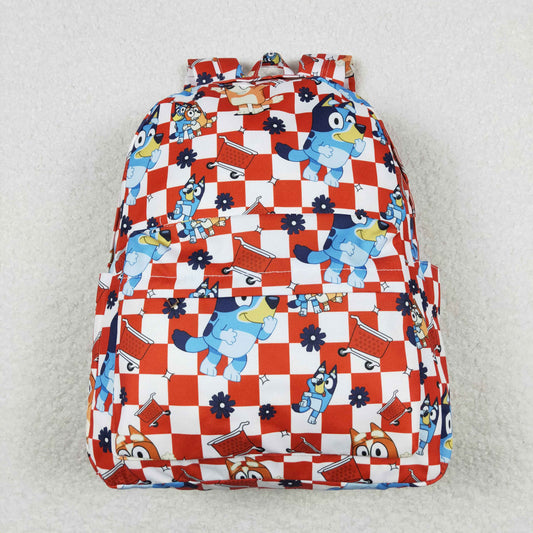 BA0179 Cartoon Dog Backpack  10 * 13.9 * 4 inches