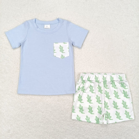 BSSO0782 Boys Crocodile Outfits