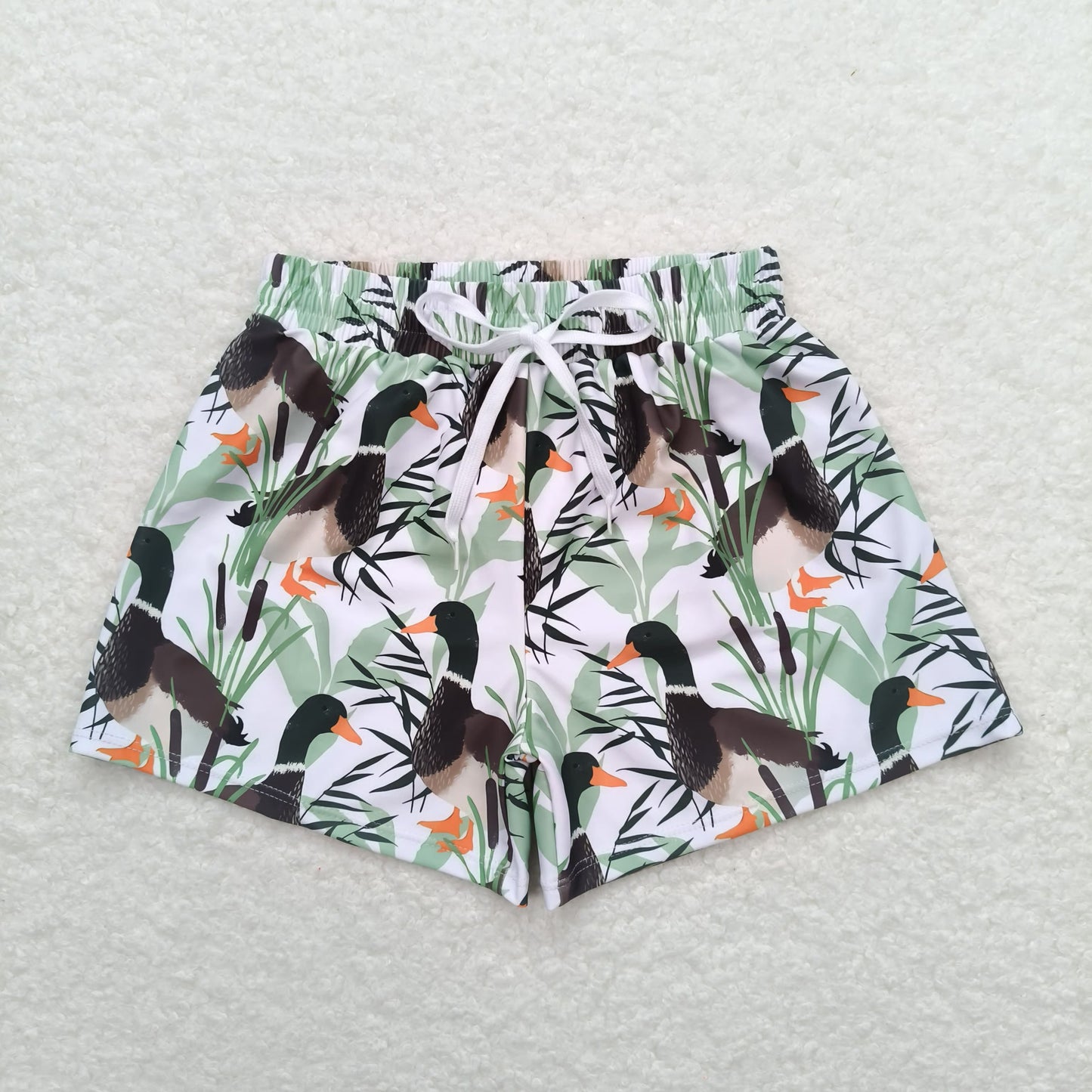 S0267 Boys Duck Swimming Trunks