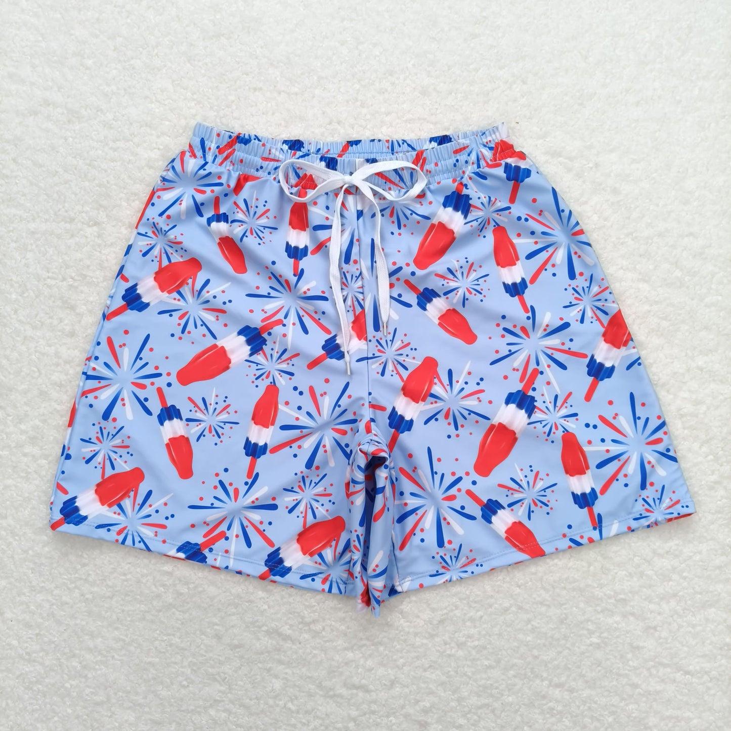 S0335 Adult popsicle swim trunks