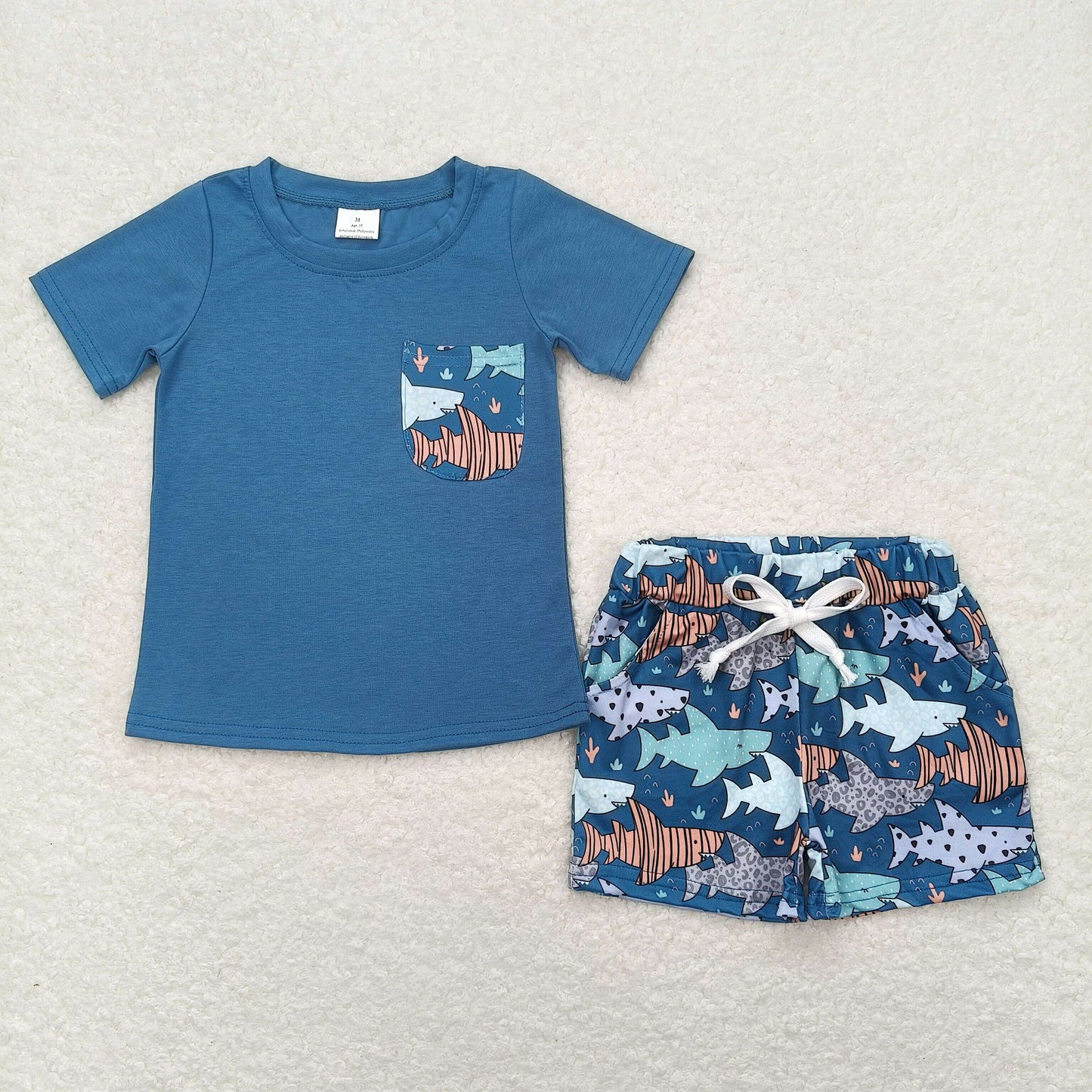 BSSO0830 Boys Fish Outfits