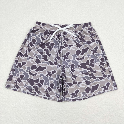 S0323 Adult camo swim trunks