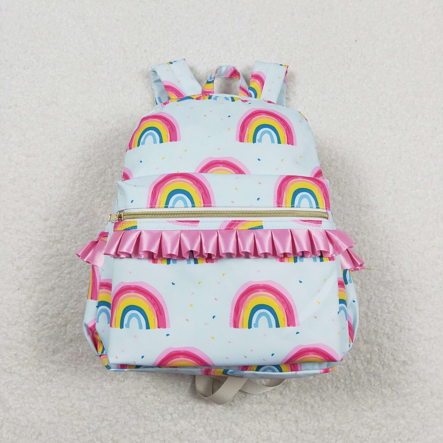 BA0167 Rainbow Backpack  17 * 13.2 * 5 inches