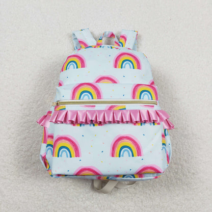 BA0167 Rainbow Backpack  17 * 13.2 * 5 inches