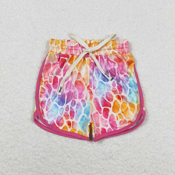 SS0229 Girls PINK Summer Shorts