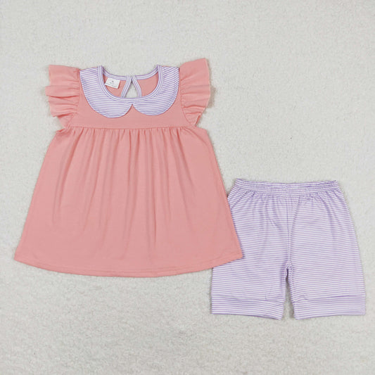 GSSO1066 Girls Pink Outfits